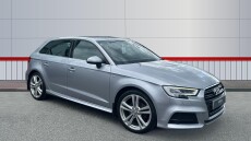 Audi A3 35 TFSI S Line 5dr S Tronic Petrol Hatchback